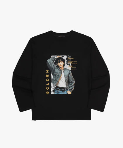 Jungkook Golden L/S T-Shirt