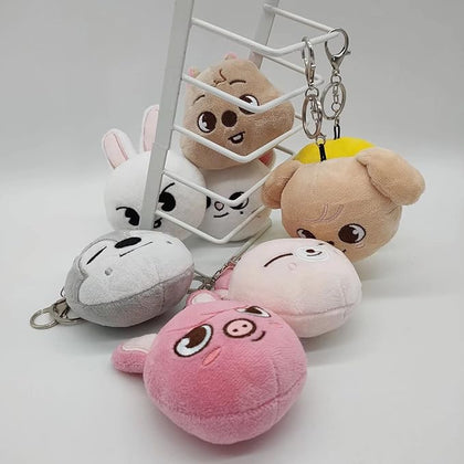 SKZOO Cute Plush Keychain