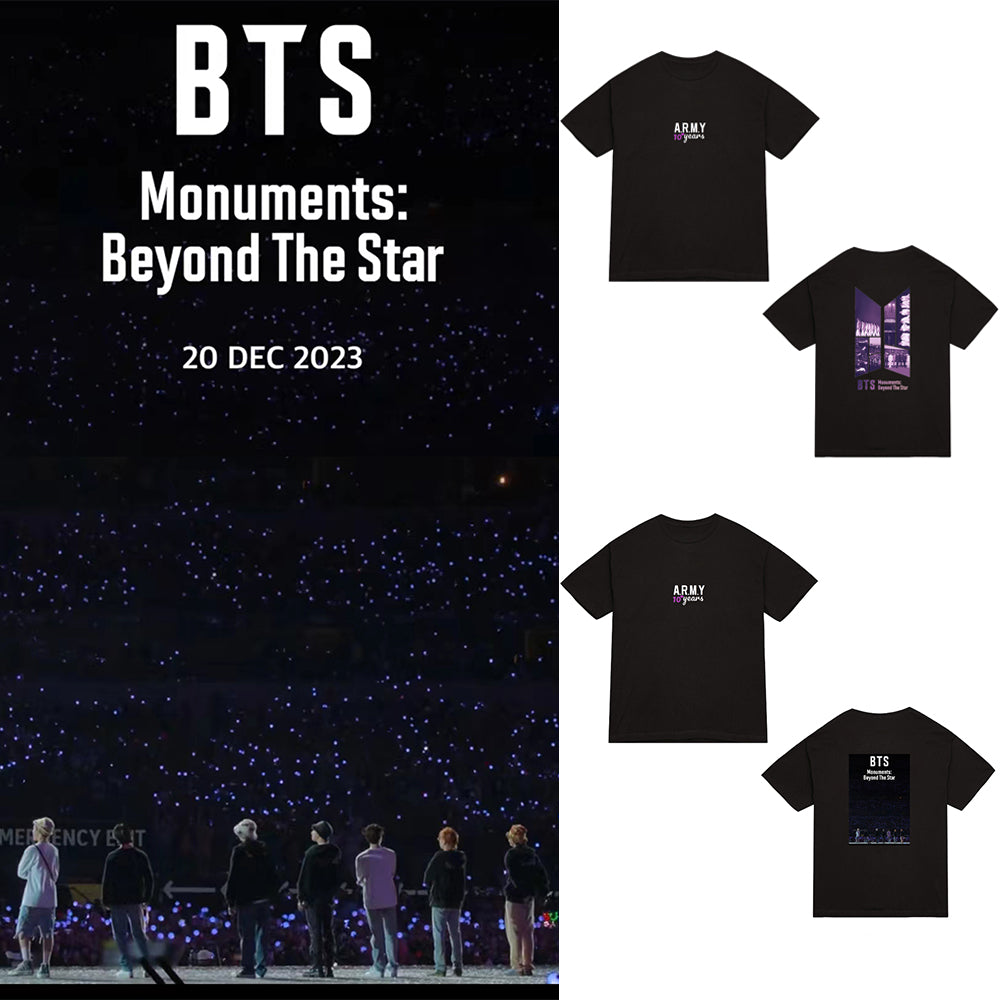 Kdna Store Bangtan x Army Shirt - Monuments: Beyond The Star