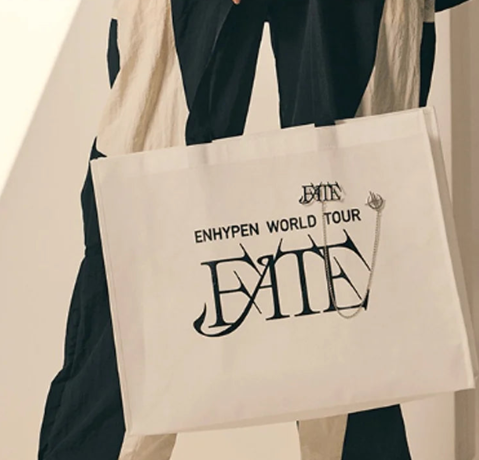 ENHYPEN WORLD TOUR ‘FATE’ Official Badge