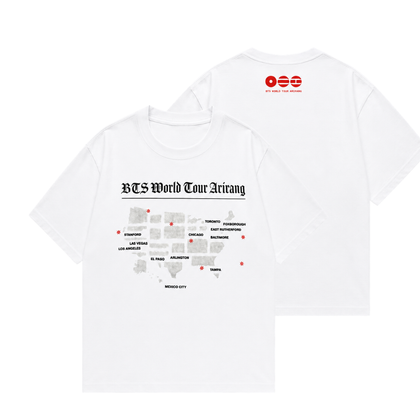 Bangtan Arirang Tour Shirt Special Edition