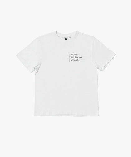 BTS V - LAYOVER 1ST SOLO ALBUM T-SHIRT (CHECKLIST)