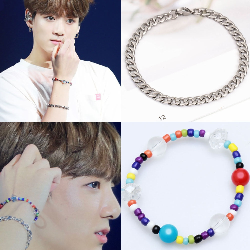 BTS V Inspired Ring Bracelet 