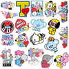 BT21 Cute Stickers - 10/30/50PCS