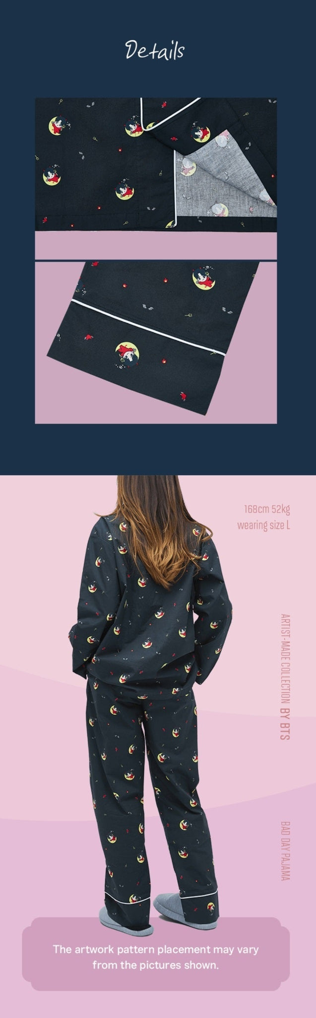 Seokjin’s Good Day & Bad Day Pajamas Set