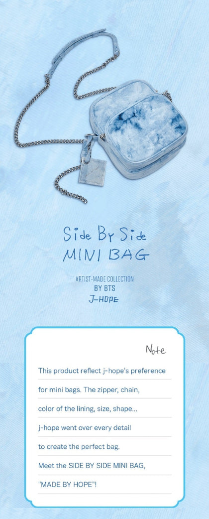 J-Hope Side by Side Mini Bag