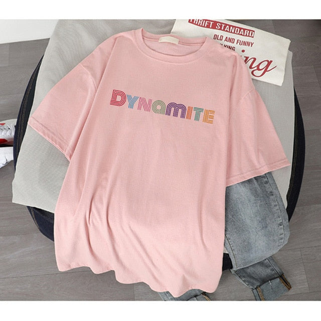 DYNAMITE Print T-shirt