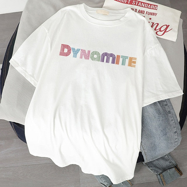 DYNAMITE Print T-shirt