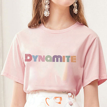 DYNAMITE Print T-shirt