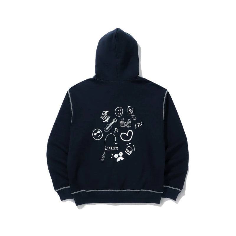 BTS Zip hoodie - Permission to Dance