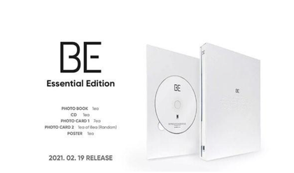 BTS BE ( ESSENTIAL EDITION )