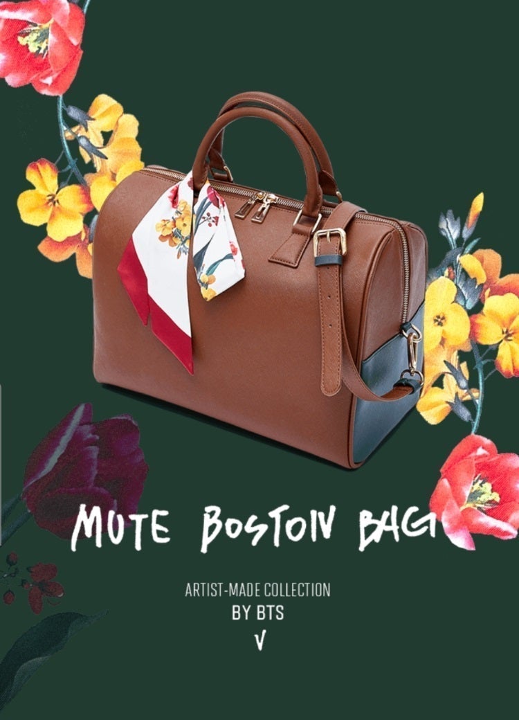 [V] MUTE BOSTON BAGタレントグッズ