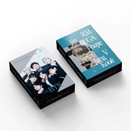 BTS Us, Ourselves Limited Photo Card 55PCS