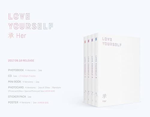 BTS - Love Yourself 承 [Her] [O ver.]
