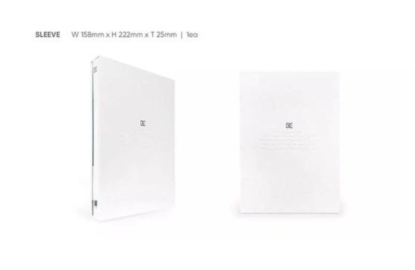 BTS BE ( ESSENTIAL EDITION )
