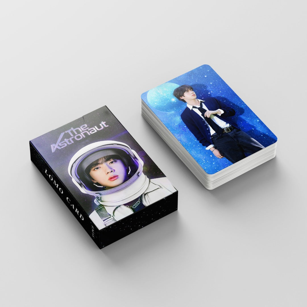 Jin Astronaut Photo Card B - 55pcs