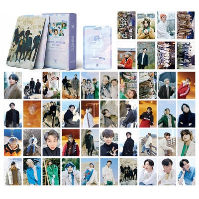 K-DNA 54PC BTS Photocards - All Editions