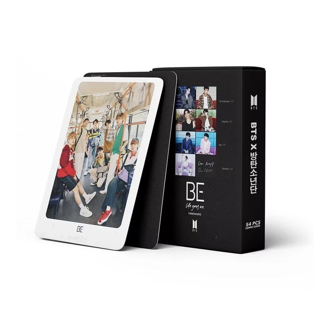BTS BE PhotoCard Cards - 54pcs