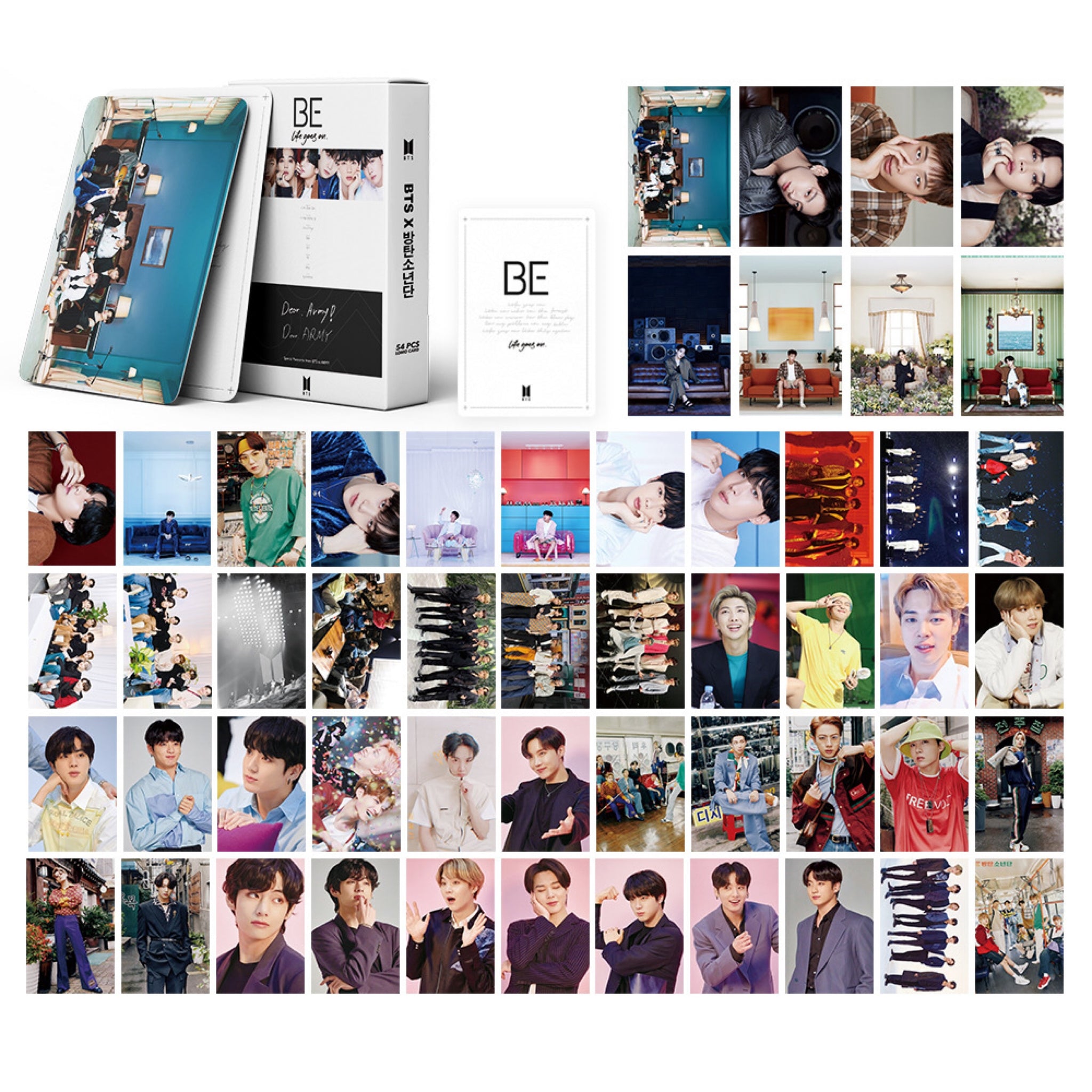 BTS Photocards - Black Swan (30 PC)