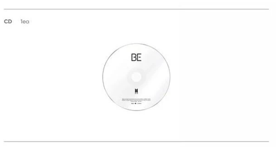 BTS BE ( ESSENTIAL EDITION )