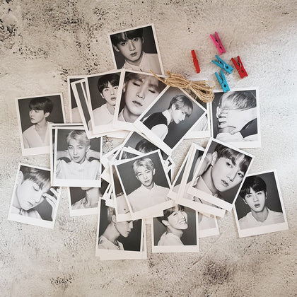 K-DNA BTS Lomo Card (56PCS)