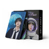 Jin Astronaut Photo Card B - 55pcs