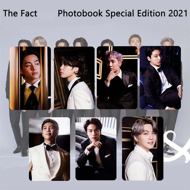 BTS THE FACT PHOTOBOOK - SPECIAL EDITION