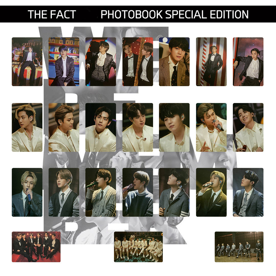 BTS JIMIN 2022 THE FACT PHOTOBOOK SPECIAL EDITION Official