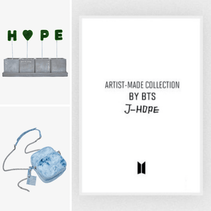 ARTIST-MADE COLLECTION BTS J-HOPE