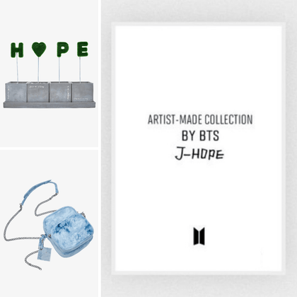 J-Hope Side by Side Mini Bag