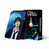 Jin Astronaut Photo Card A 55pcs