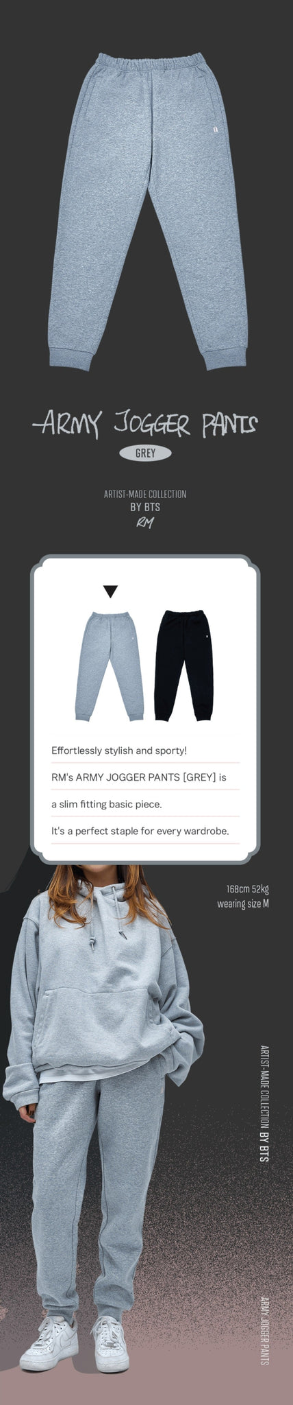 RM's ARMY JOGGER PANTS