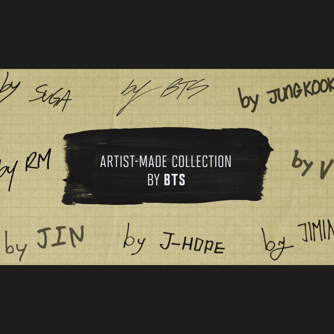 BTS Artist Made Collection J-HOPE SIDE BY SIDE MINI BAG + Photo Card,  Making Log 