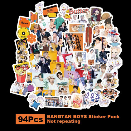 BTS Stickers 94pcs/set