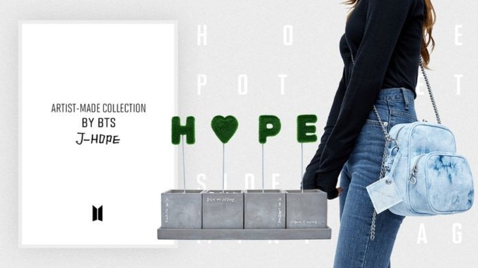 J-Hope Side by Side Mini Bag