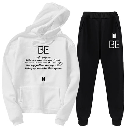 BTS Be Hoodie Suit