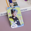 BTS Card Holder/ Neck Strap