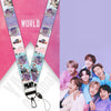 BTS Card Holder/ Neck Strap