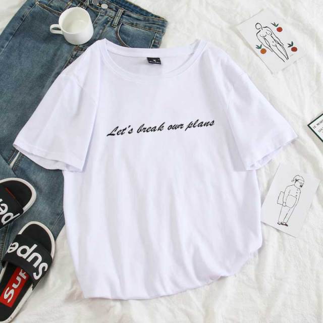 Bangtan Boy Shirt - Let’s Break Our Plans