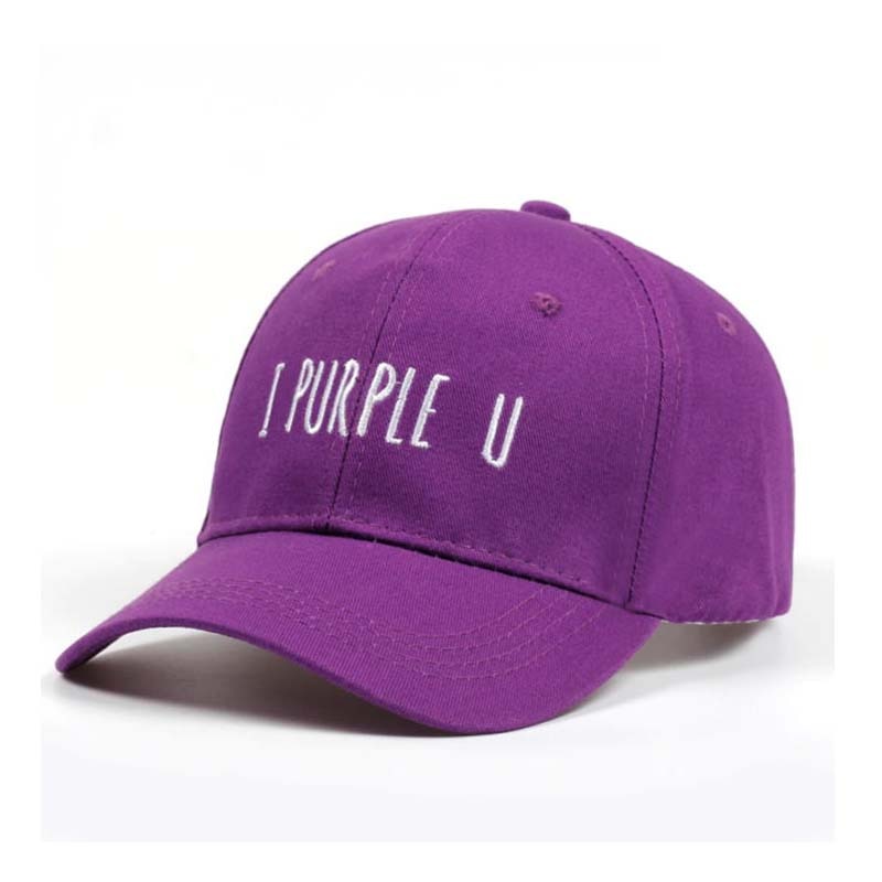Baseball Cap - I purple you