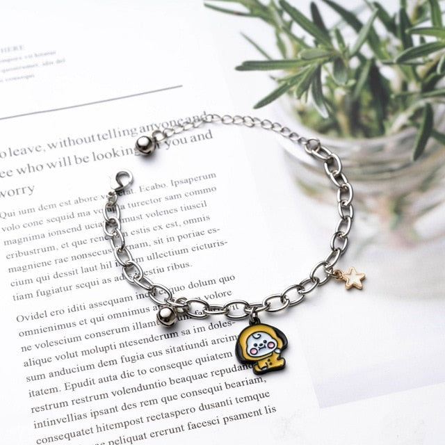 BT21 Charm Bracelets