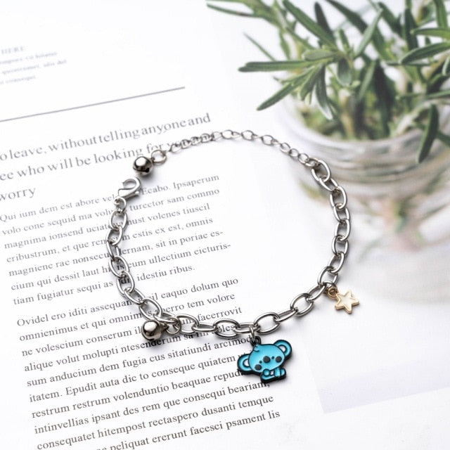 BT21 Charm Bracelets