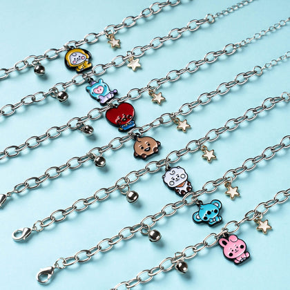 BT21 Charm Bracelets