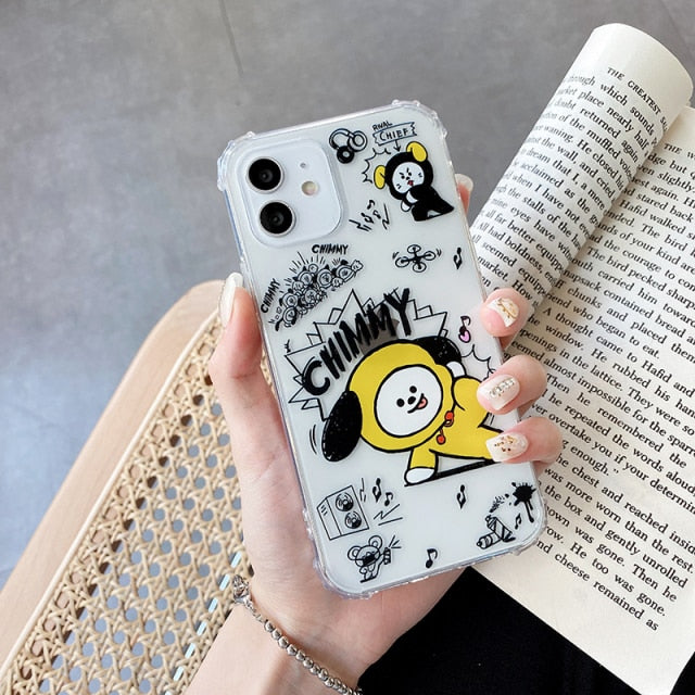 BT21  Cute iPhone Phone Case Limited Edition
