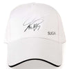 BTS Baseball caps - Members Signatures