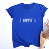 K-DNA ARMY ''I Purple you'' shirt