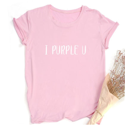 K-DNA ARMY ''I Purple you'' shirt