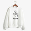 Korean Style Finger Heart Sweater