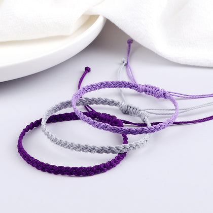 Korean Style Handmade Woven Bracelets