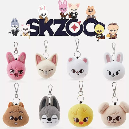 SKZOO Cute Plush Keychain